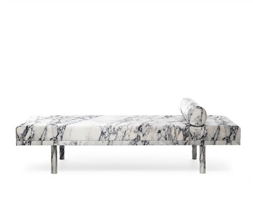 Letto da giorno contemporaneo - MIES VISITS CARRARA - Baleri Italia - in tessuto / per uso residenziale