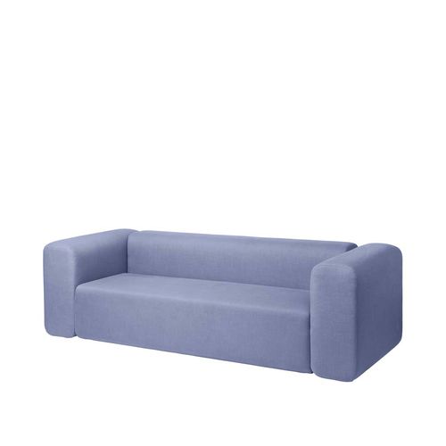Divano contemporaneo - LAGOON - broste - in lino / in viscosa / in poliestere