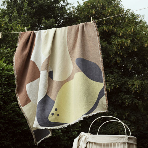 Plaid in cotone - DAPHNE  - broste