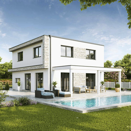 Casa tipo - FAMILY EDITION - Vario Haus - ecologica / modulare / contemporanea