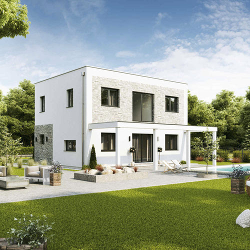 Casa tipo - FAMILY FLEX - Vario Haus - ecologica / modulare / contemporanea
