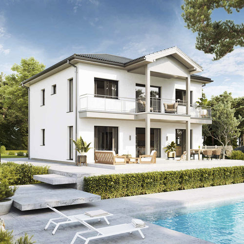 Casa prefabbricata - FIVE - Vario Haus - ecologica / a risparmio energetico / modulare
