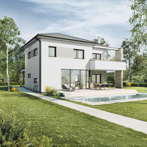 Casa prefabbricata - ESPRIT SMALL - Vario Haus - ecologica / modulare / passiva