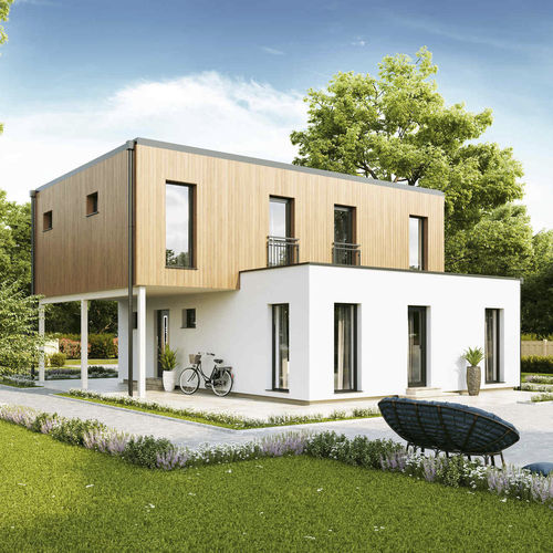 Casa prefabbricata - BELLAVISTA - Vario Haus - ecologica / a risparmio energetico / modulare
