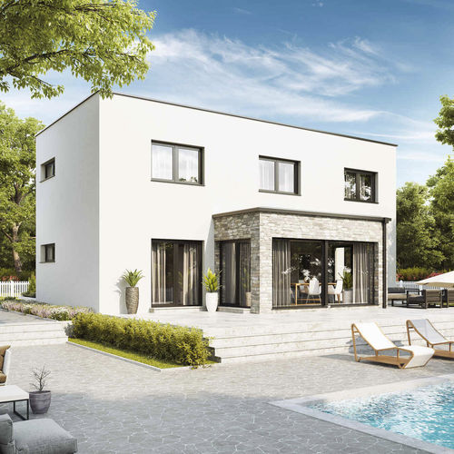 Casa prefabbricata - SOLAIR - Vario Haus - ecologica / a risparmio energetico / modulare