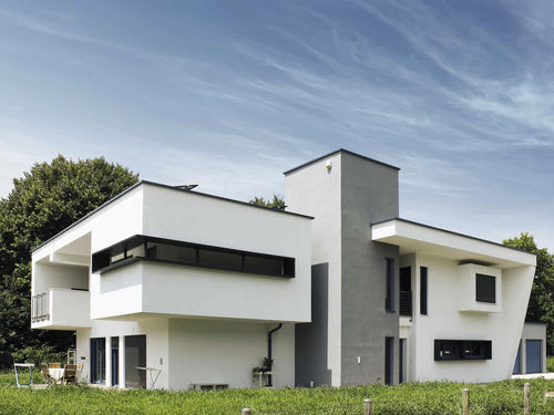 Casa ecologica - VILLA MILANO - Vario Haus - a risparmio energetico / passiva / modulare