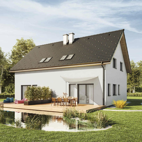 Casa tipo - D97 - Vario Haus - ecologica / a risparmio energetico / modulare