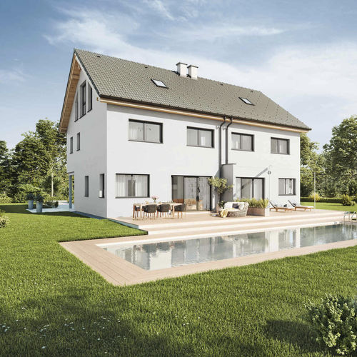 Casa tipo - D113 XLARGE - Vario Haus - ecologica / a risparmio energetico / contemporanea