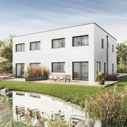 Casa tipo - D124 - Vario Haus - ecologica / a risparmio energetico / modulare
