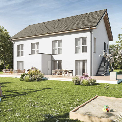 Casa tipo - TRIO - Vario Haus - ecologica / a risparmio energetico / modulare