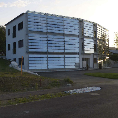 Edificio prefabbricato - DENTAL-ZENTRUM - Vario Haus - modulare / passivo / in legno