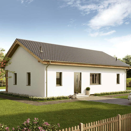 Casa tipo bungalow - COMPACT SMALL - Vario Haus - a risparmio energetico / modulare / contemporanea