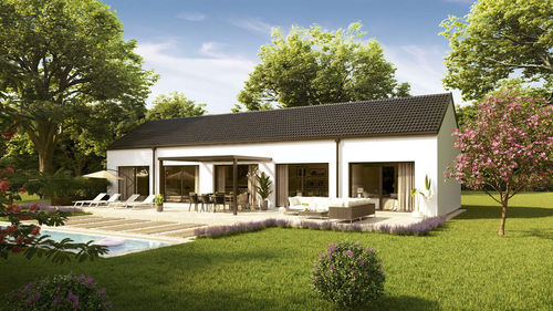 Casa prefabbricata - AVANT - Vario Haus - tipo bungalow / a risparmio energetico / modulare