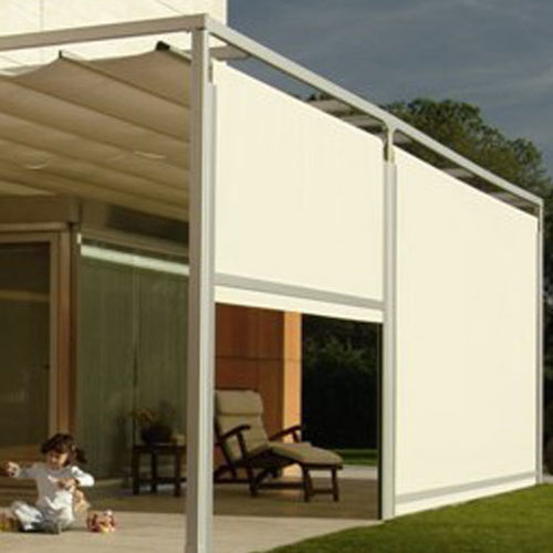 Tenda avvolgibile a rullo - LAVELERIA - per veranda / in tessuto / da esterno