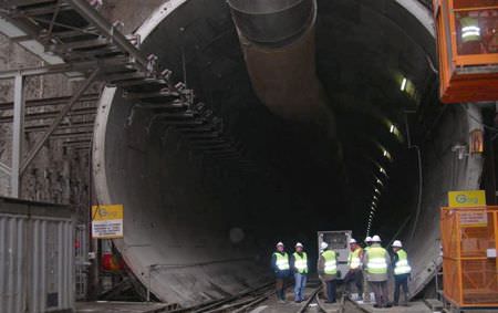 Tunnel a segmenti in acciaio - WIRAND ®  - BIANCHINI INGENIERO