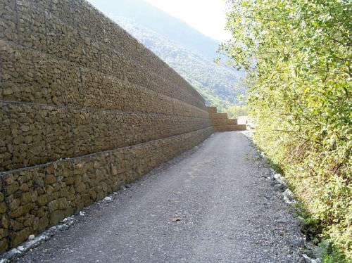 Gabbione - GABION - BIANCHINI INGENIERO
