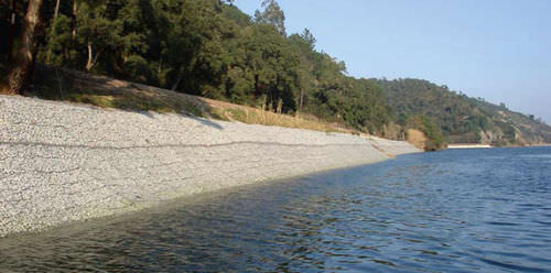 Gabbione materasso - LINING GABION - BIANCHINI INGENIERO - per consolidamento / di protezione / per bordo