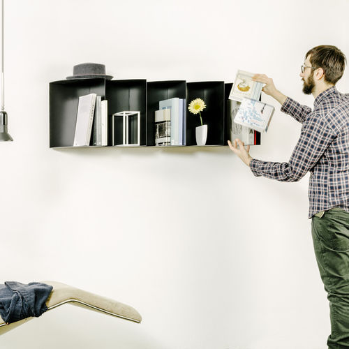 Mensola - APERTURE - Marco Ripa - modulare / contemporaneo / in ferro