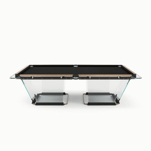 Tavolo da biliardo contemporaneo - T1.1 Light Bronze - Teckell - per uso residenziale / contract / in poliuretano