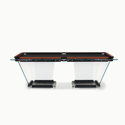 Tavolo da biliardo contemporaneo - T1.3 Alcantara® - Teckell - per uso residenziale / contract / in poliuretano