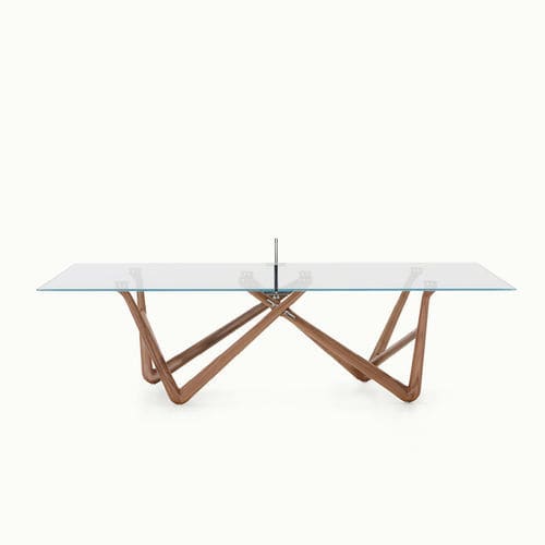 Tavolo da ping-pong da interno - Effetto 71 - Teckell - contemporaneo / per uso residenziale / contract