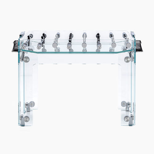 Calciobalilla design originale - Cristallino Classic - Teckell - per uso residenziale / contract / in alluminio anodizzato