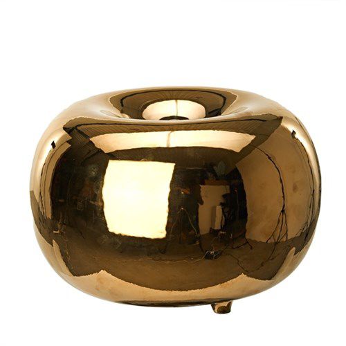 Lampada da tavolo - HALO GOLD L - Pols Potten - in porcellana / contemporanea / con cavo