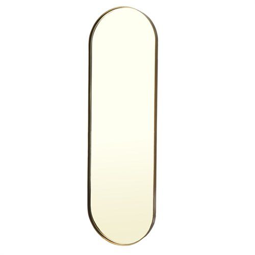 Specchio a muro - PILL - Pols Potten - contemporaneo / ovale / in metallo