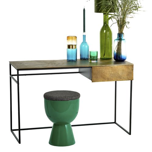 Scrivania minimalista - SHINE - Pols Potten - in ferro