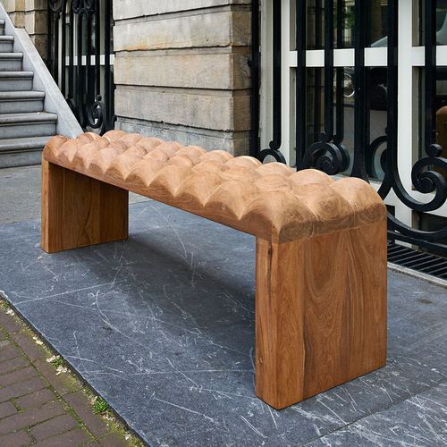 Panca design originale - Pols Potten - in legno