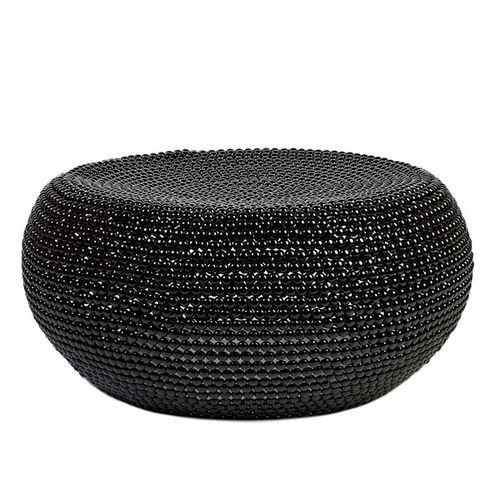 Tavolino basso contemporaneo - DOT LOUNGE XL - Pols Potten - in metallo / rotondo / per uso residenziale