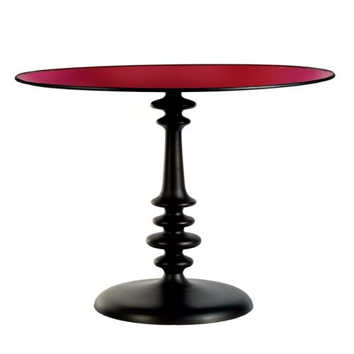 Tavolo da pranzo classico - ENAMEL  - Pols Potten - in legno / rotondo / per uso residenziale