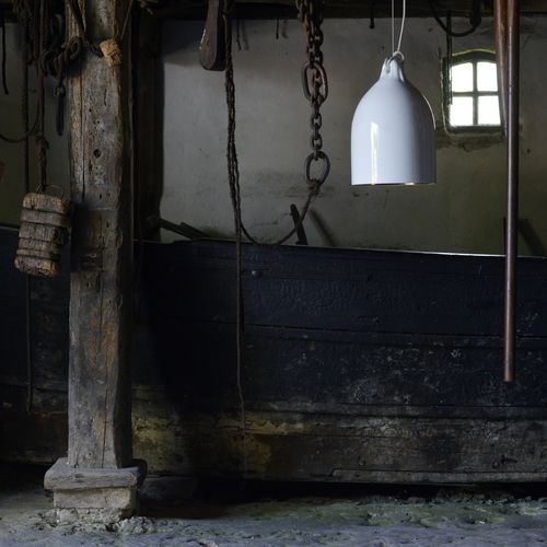 Lampada a sospensione - BUFFERLAMP DESIGN WIEKI SOMERS - Pols Potten - in porcellana / contemporanea / senza fili