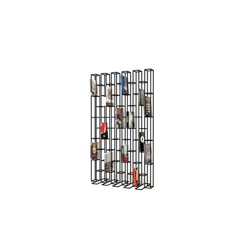 Libreria contemporanea - BRICKS - Pols Potten - in ferro