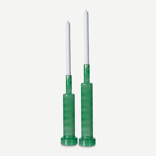Portacandela in vetro borosilicato - SKYSCRAPER - Pols Potten