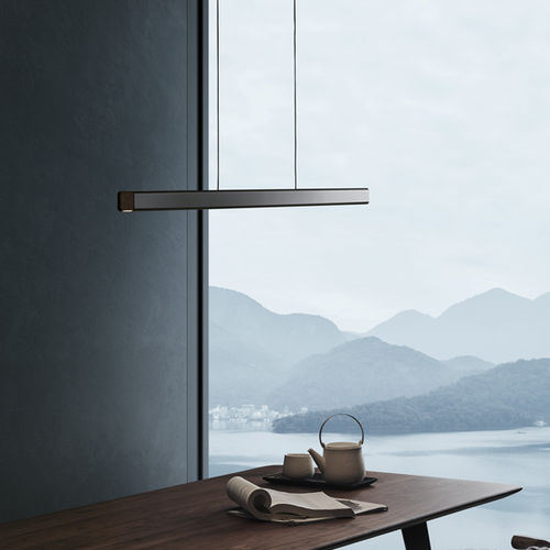 Lampada a sospensione - MUMU P80 / P120 - Seeddesign - in alluminio / contemporanea / con cavo