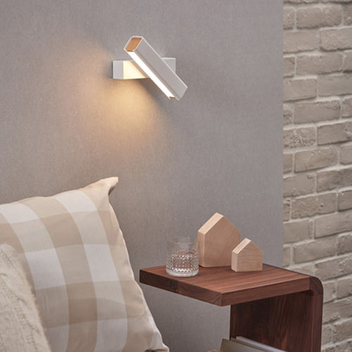Applique contemporanea - MUMU - Seeddesign - da interno / in alluminio / in legno