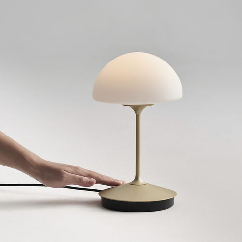 Lampada da tavolo - PENSÉE - Seeddesign - in vetro soffiato / contemporanea / con cavo