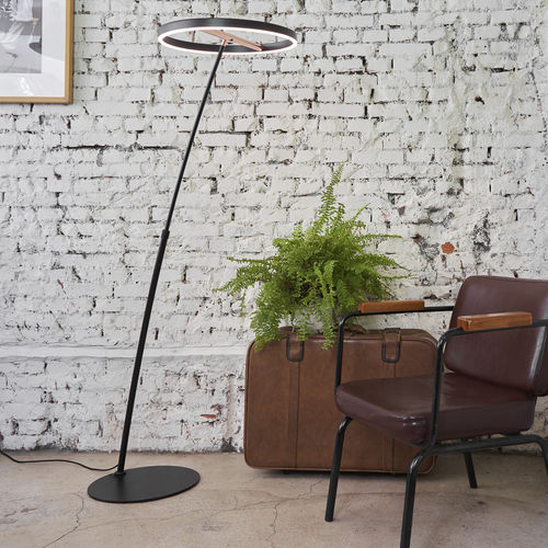 Lampada da terra - SOL - Seeddesign - in alluminio / contemporanea / con cavo