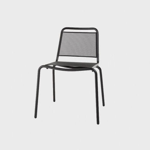 Sedia contemporanea - VEGA SLING - Maiori - da esterno / da interno / in Batyline®