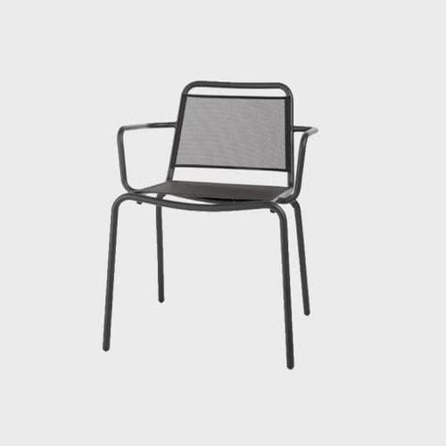 Poltrona contemporanea - VEGA SLING - Maiori - in Batyline® / in alluminio / riciclabile