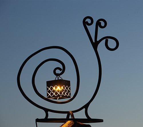 Scultura in metallo - ESCARGOT - Maiori - da giardino