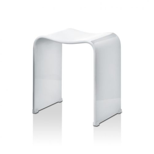 Sgabello design minimalista - Klomfar GmbH - in acrilico / ergonomico / impermeabile