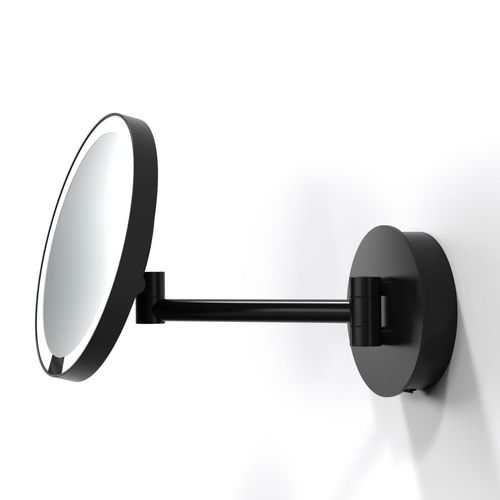 Specchio a muro - Klomfar GmbH - contemporaneo / rotondo / in acciaio inossidabile