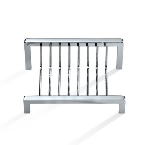 Portasapone in ottone cromato - holder - Klomfar GmbH