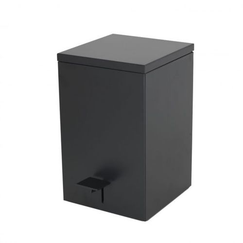 Portarifiuti da bagno - Klomfar GmbH - in acciaio inossidabile / in acciaio inossidabile spazzolato / in plastica