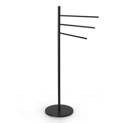 Portasalviette a 3 barre - BLACK - Klomfar GmbH - da terra / in ottone