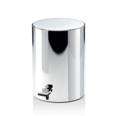 Portarifiuti da bagno - Klomfar GmbH - in acciaio inossidabile / con coperchio / contemporaneo