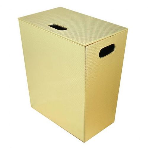 Cesto per biancheria in pelle - Klomfar GmbH