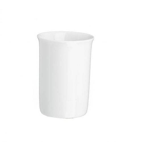 Portaspazzolino contract - WHITE GLOSSY - Klomfar GmbH